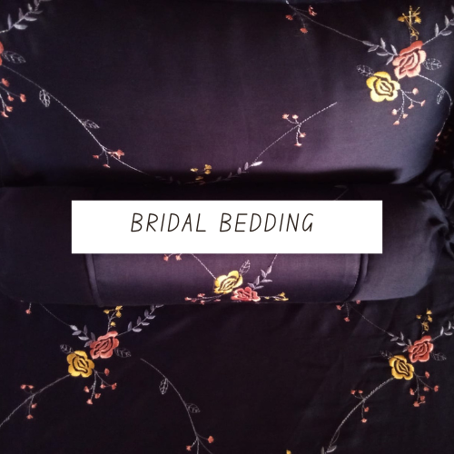 Bridal Bedding Set
