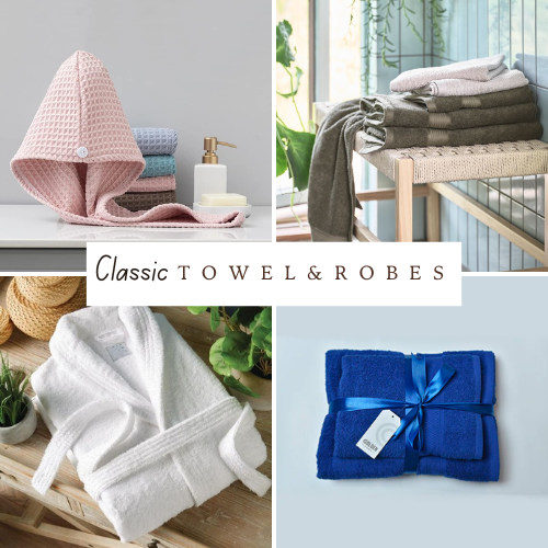 Classic Towel & Robes