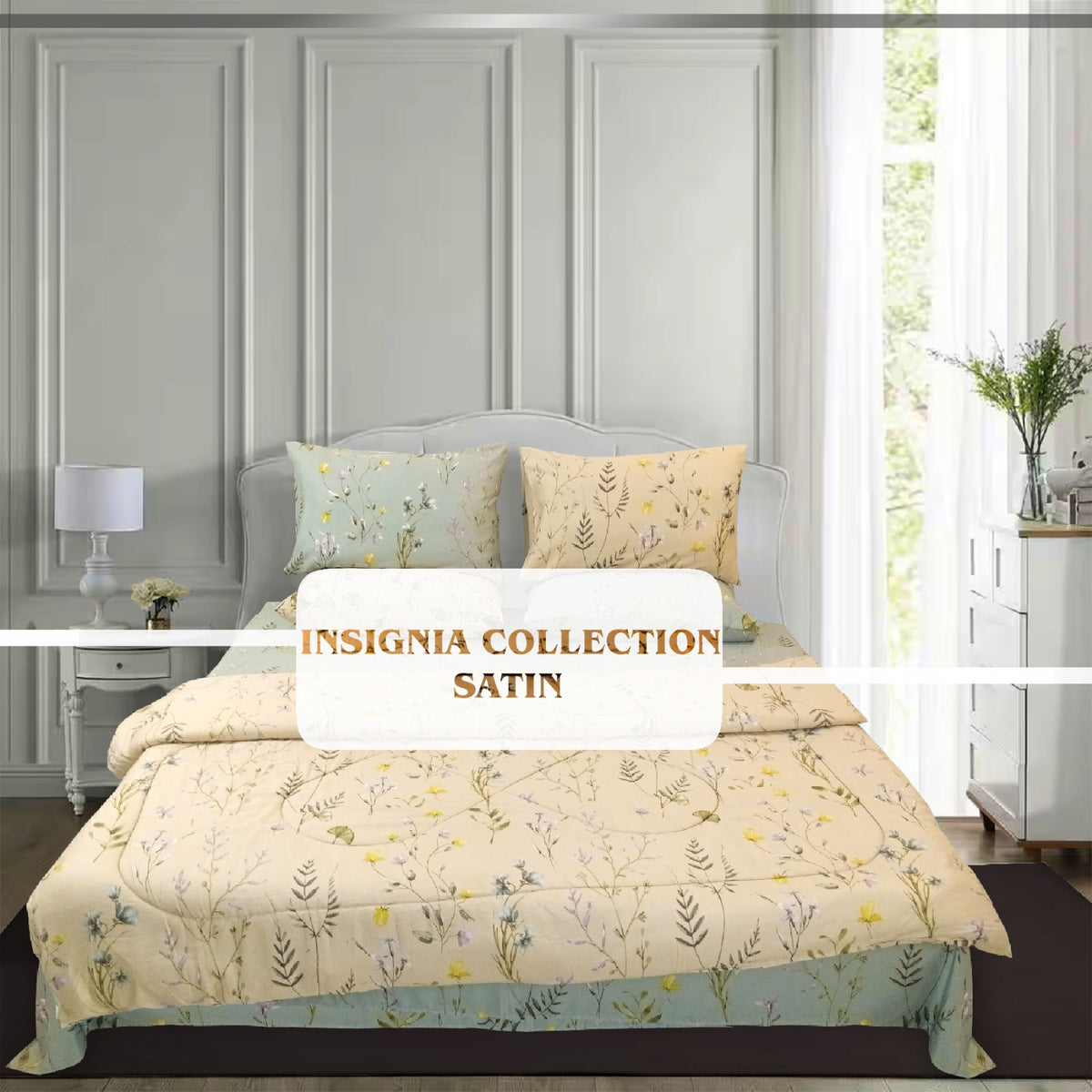 Insignia Satin Collection