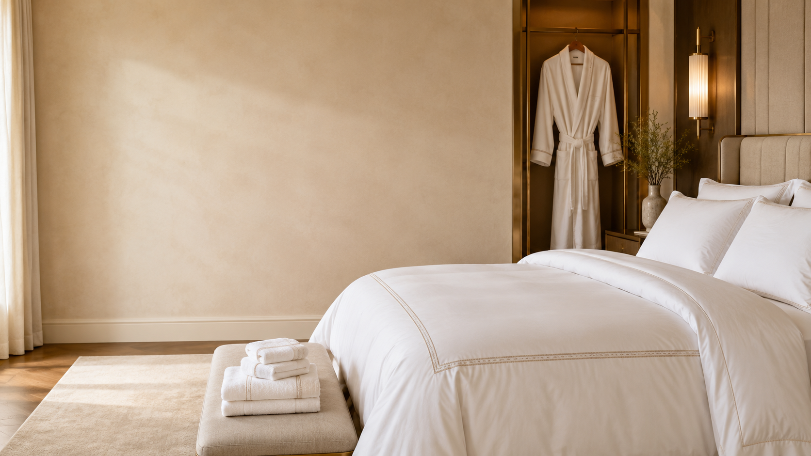 Hotel linens