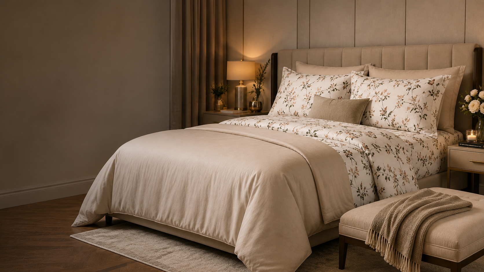 Printed bed sheets
