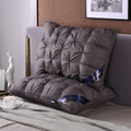 Pintuck Decorative Bed Pillow 1 Pc