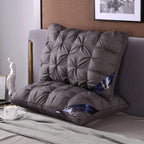 Pintuck Decorative Bed Pillow 1 Pc