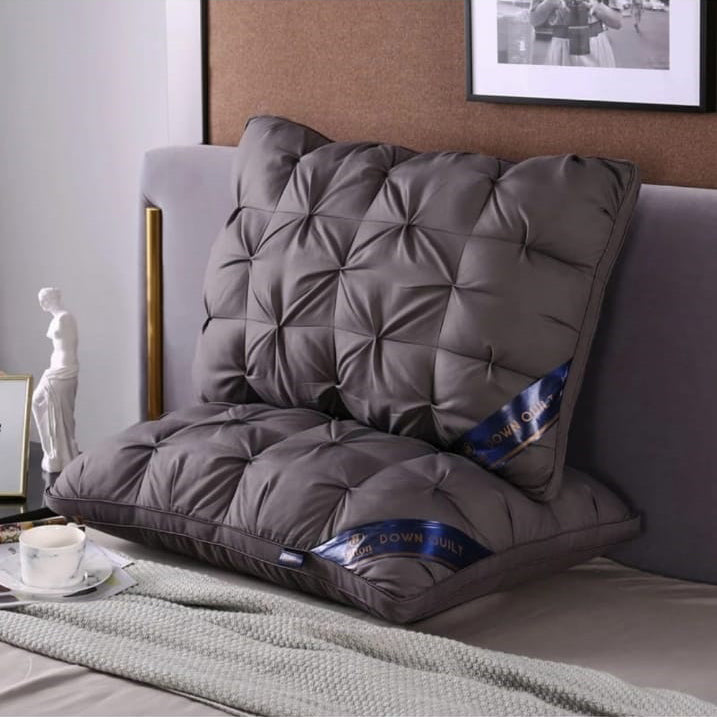 Pintuck Decorative Bed Pillow 1 Pc