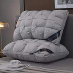 Pintuck Decorative Bed Pillow 1 Pc