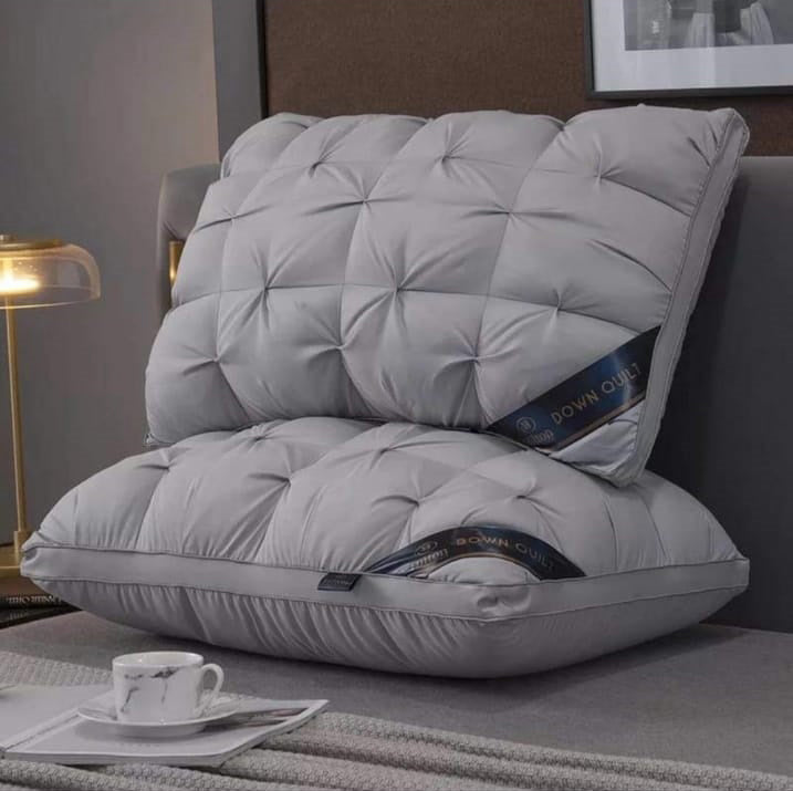 Pintuck Decorative Bed Pillow 1 Pc