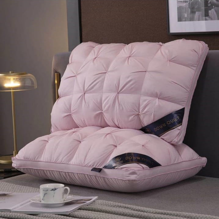 Pintuck Decorative Bed Pillow 1 Pc