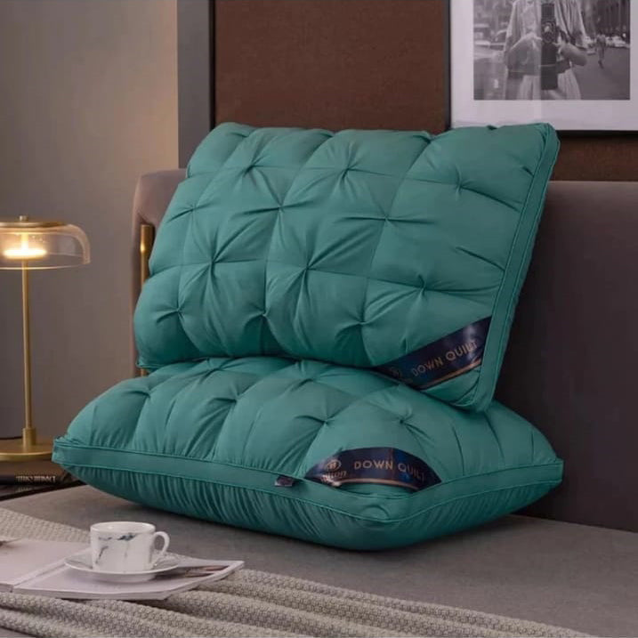 Pintuck Decorative Bed Pillow 1 Pc