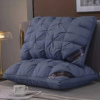 Pintuck Decorative Bed Pillow 1 Pc