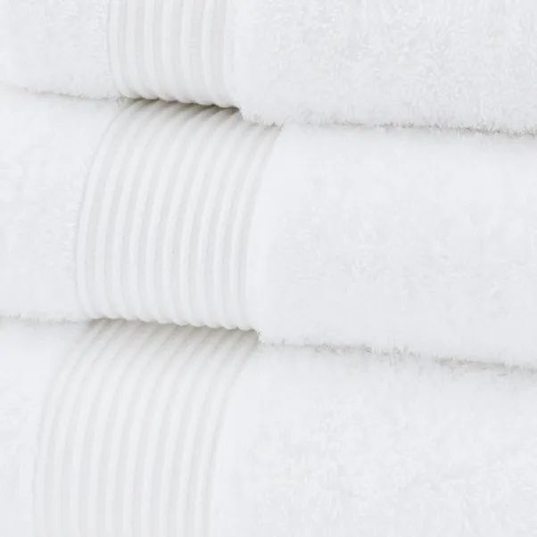Egyptian Cotton Towels White