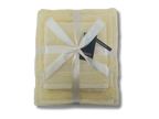 Egyptian Cotton 3Pcs Towels Set Gift Pack