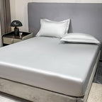 Fitted Sheet 100% Cotton Satin with Corner Elastic
