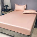 Fitted Sheet 100% Cotton Satin with Corner Elastic