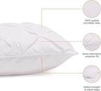 T200 PINTUCK & PLEADTED DUVET SET 8PCS D# GH507