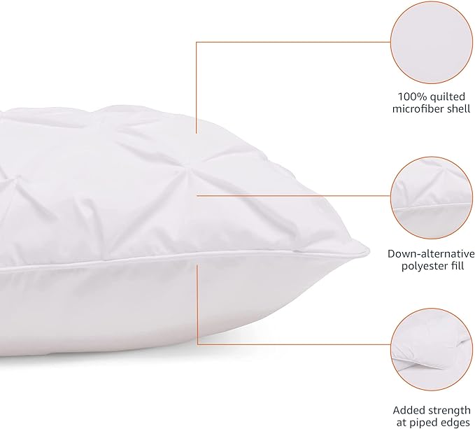 T200 PINTUCK & PLEADTED DUVET SET 8PCS D# GH507