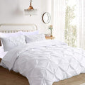 T200 PINTUCK & PLEADTED DUVET SET 8PCS D# GH508