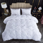 T200 PINTUCK & PLEADTED DUVET SET 8PCS D# GH508
