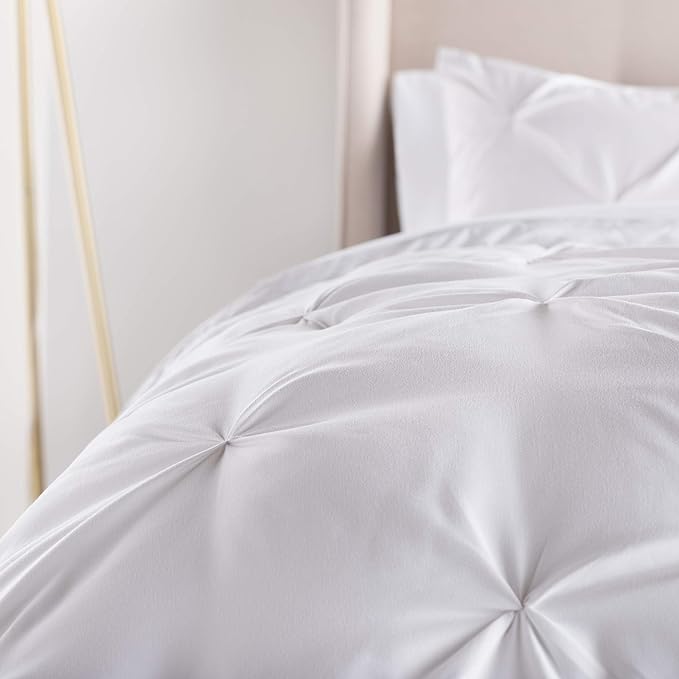 T200 PINTUCK & PLEADTED DUVET SET 8PCS D# GH507