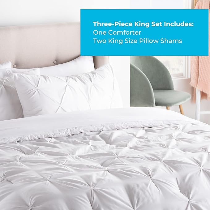 T200 PINTUCK & PLEADTED DUVET SET 8PCS D# GH507