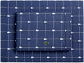 Lacoste Blue 6 Pcs Duvet Cover Bed Set T200 Percale Inspire