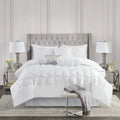 Luxury Pintuck 8pcs Bedding Set T200 Percale