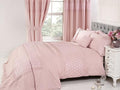 Embroidered Floral King Bedding Set