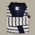 Bathrobe Velour Yarn Dyed Stripes