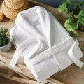 Bathrobes Terry White