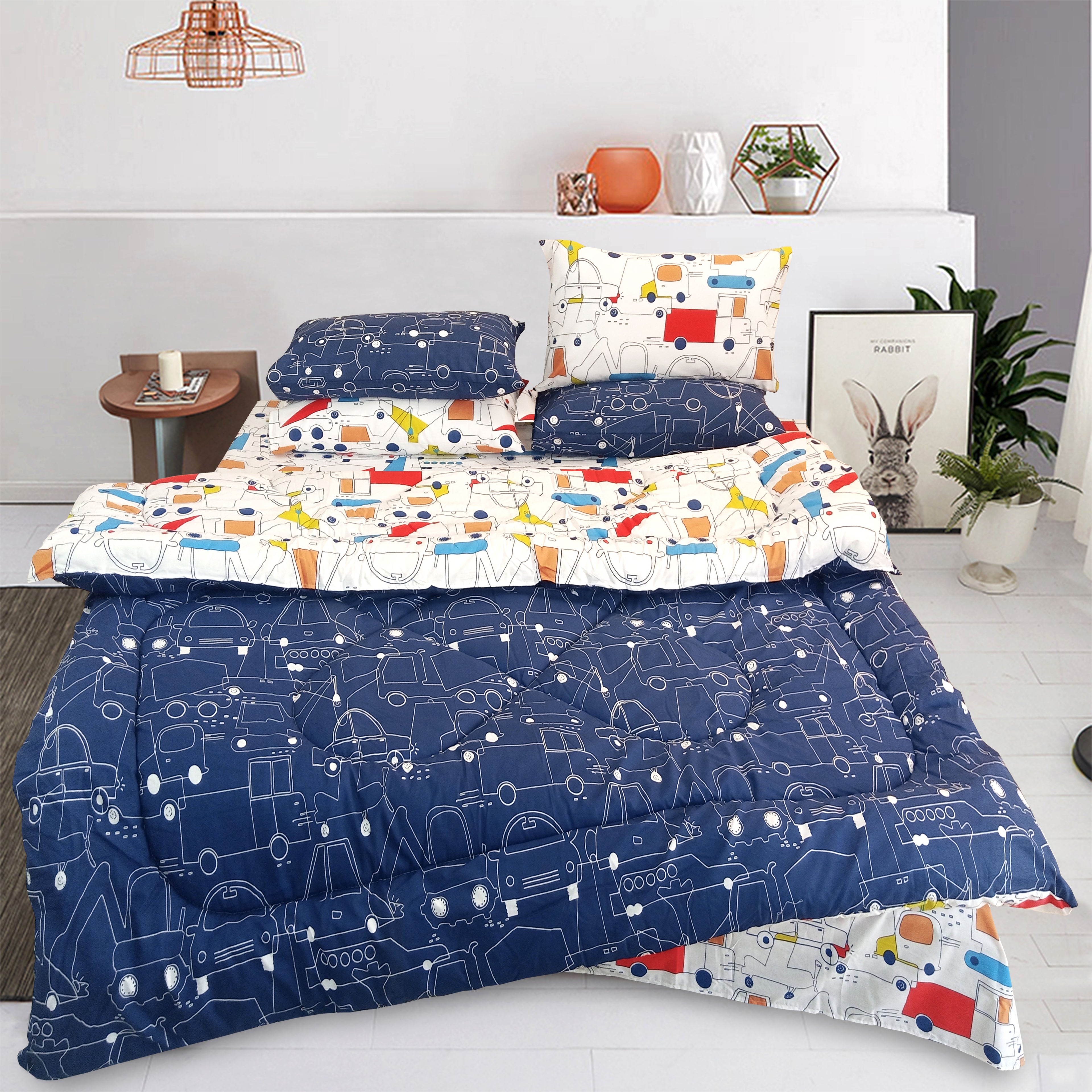6 Pcs Bed in Bag Set Inspire GP5108 450Gsm