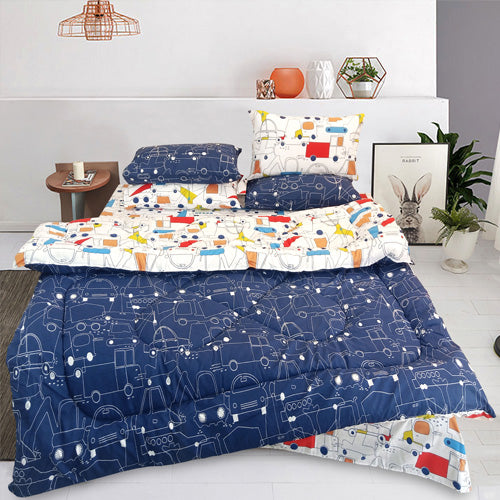 6 Pcs Bed in Bag Set Inspire GP5108