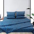 3pc Queen Bed Sheet GT3160 Cotton
