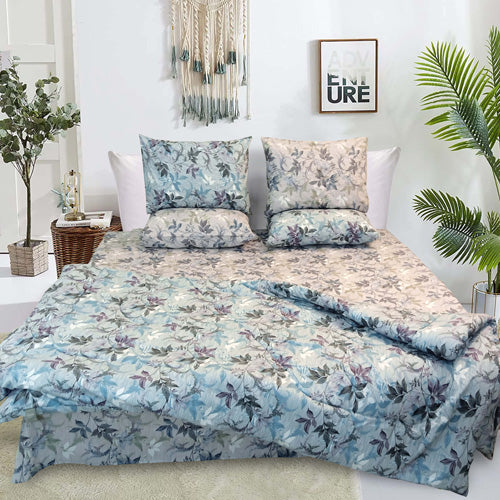 6 Pcs Bed in Bag Set Inspire Percale 250gsm D# GP5107