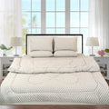 6 Pcs Bed in Bag Set Cotton Satin Insignia - 450GSM D#GS205