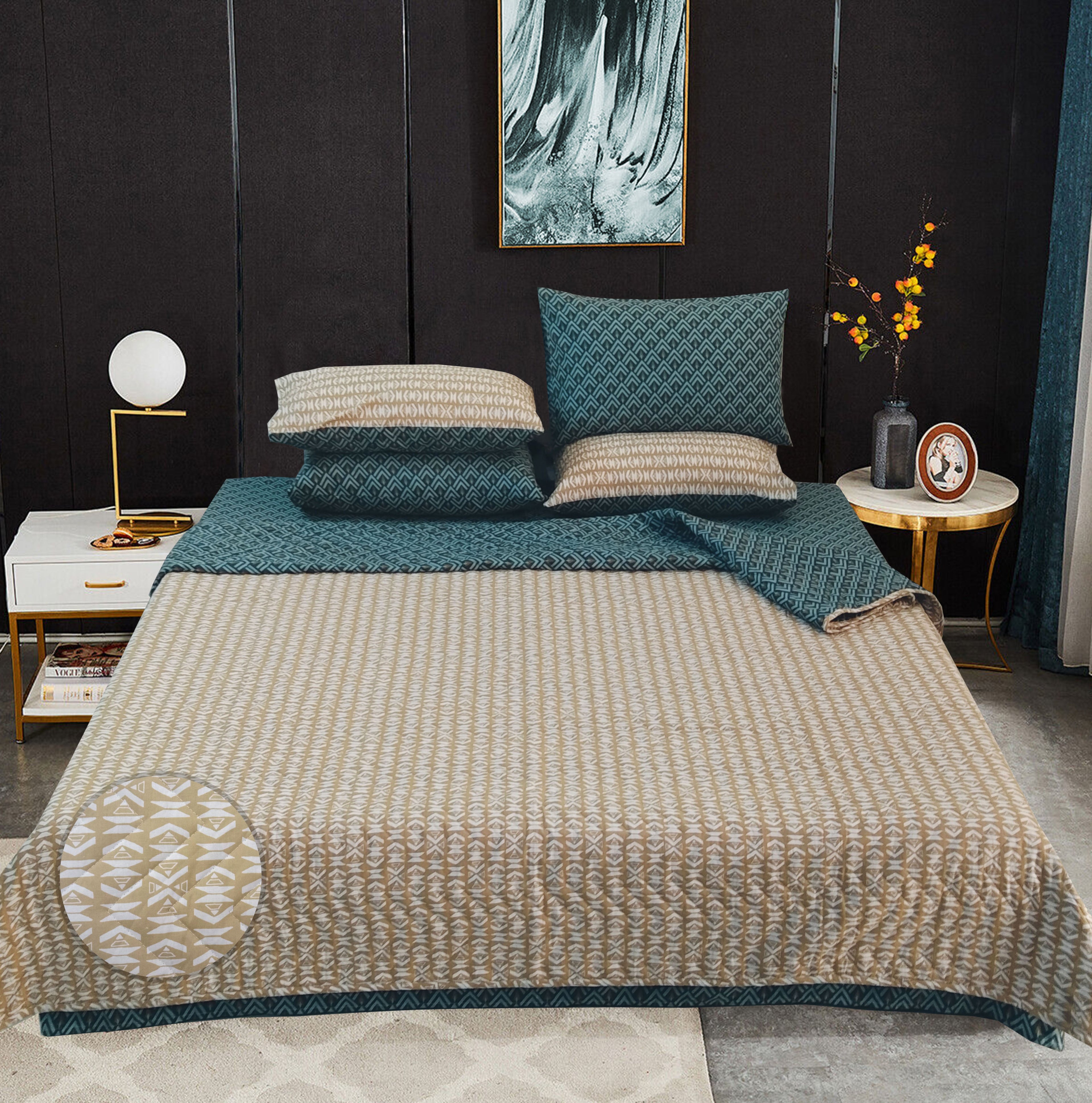 3pc Bed Sheet GT5043 Studio Collection