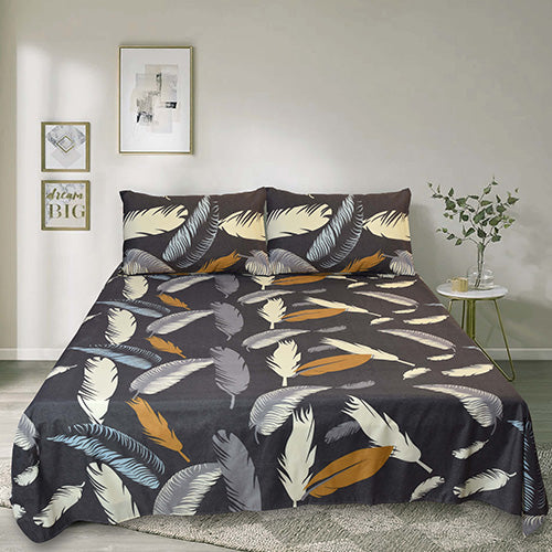 3pc Bed Sheet T200 Percale Inspire D#GP2029