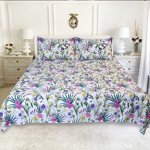 3Pc Bed Sheet GT5022