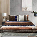 6 Pcs Bed in Bag Set cotton 450GSM D# GT5063