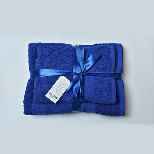 Classic Royal 2 Pcs Towel Set - Gift Pack