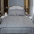 6 Pcs Bed in Bag Set Cotton - 350GSM D# GT5019