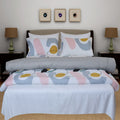 6 Pcs Bed in Bag Set Cotton - 350GSM D# GT5074