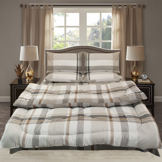 6 Pcs Bed in Bag Set Cotton - 450GSM D# GT5062
