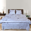 3pc Bed Sheet GS207 Cotton Satin
