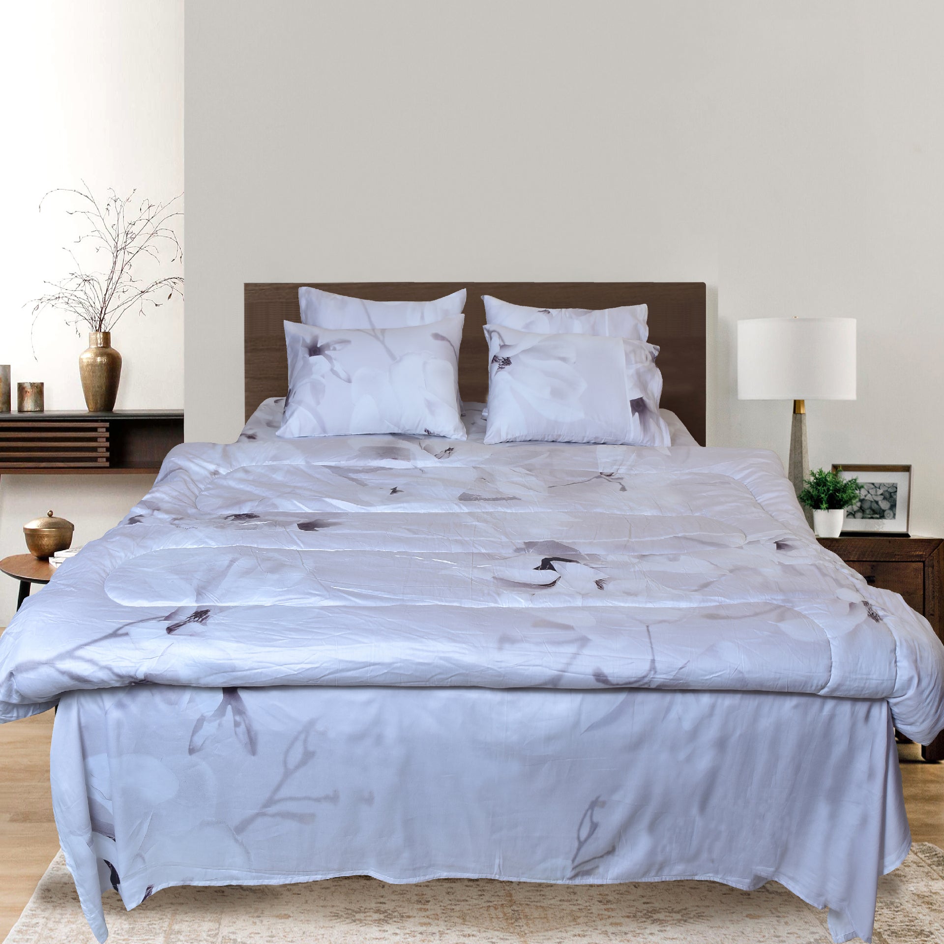 3pc Bed Sheet GS207 Cotton Satin