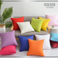 Dyed Filled Cushion 18 x 18 Inches (1 Pc)