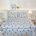 6 Pcs Bed in Bag Set Percale - 350GSM D# GP2029