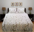 6 Pcs Bed in Bag Set Cotton Satin Insignia - 350GSM D# GS204