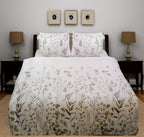 6 Pcs Bed in Bag Set Cotton Satin Insignia - 350GSM D# GS204