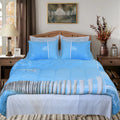 6 Pcs Bed in Bag Set Cotton - 350GSM D# GT5077
