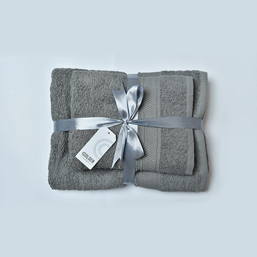 Classic Royal 2 Pcs Towel Set - Gift Pack
