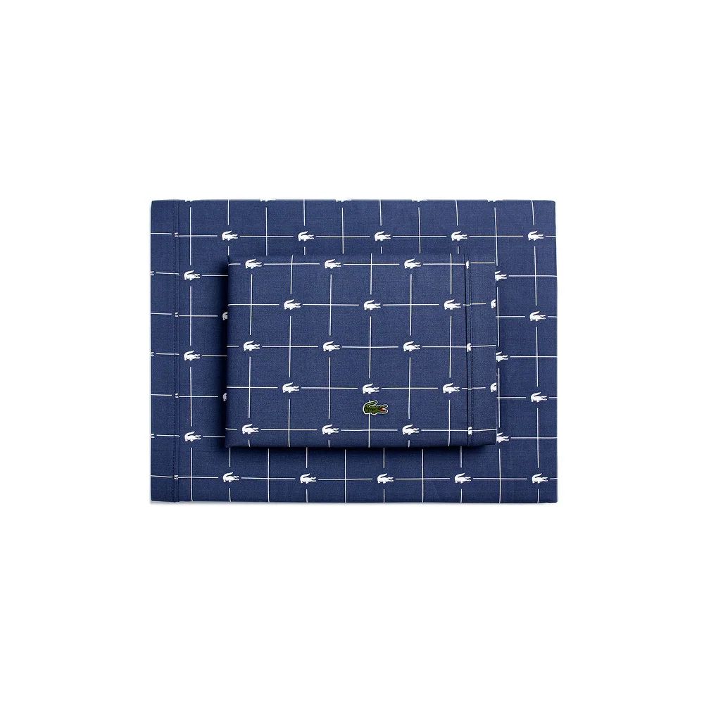 Lacoste Bed Sheet Percale T200